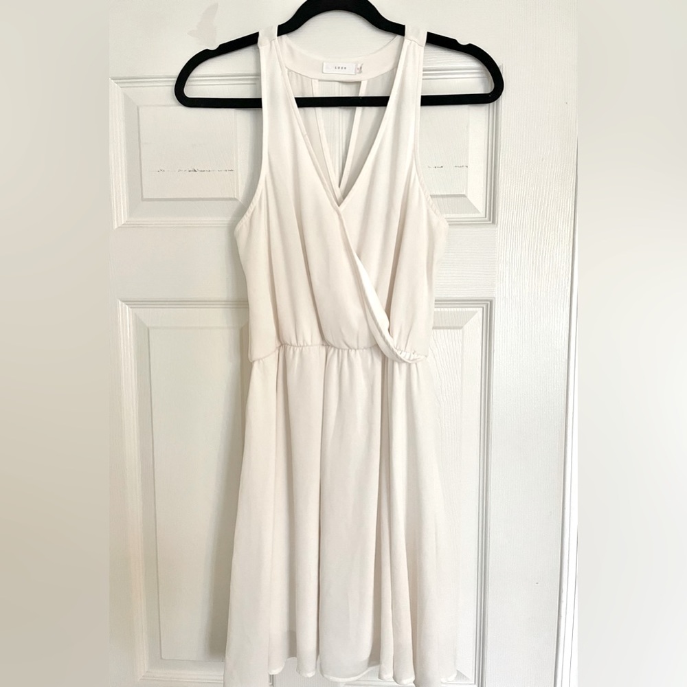 White dress